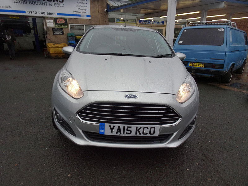 Ford Fiesta 1.25 Zetec Euro 5 5dr 5dr Manual 2025