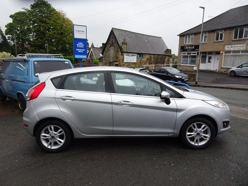 Ford Fiesta 1.25 Zetec Euro 5 5dr 5dr Manual 2025