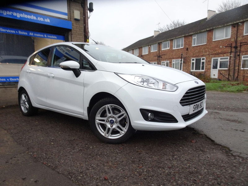 Ford Fiesta 1.6 Zetec Powershift Euro 5 5dr 5dr Automatic 2024