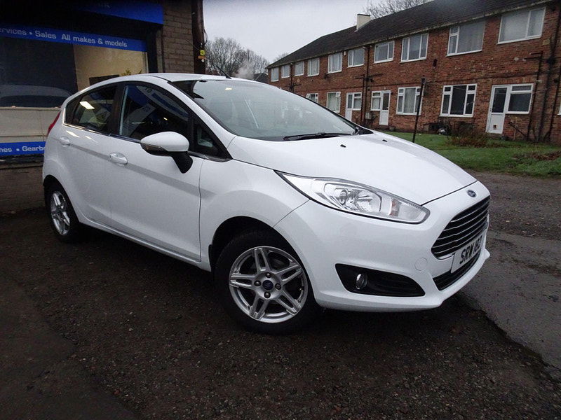 Ford Fiesta 1.6 Zetec Powershift Euro 5 5dr 5dr Automatic 2024