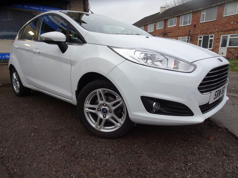 Ford Fiesta 1.6 Zetec Powershift Euro 5 5dr 5dr Automatic 2024