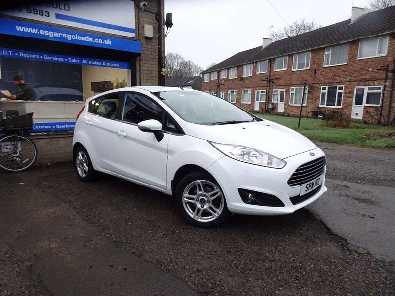 Ford Fiesta 1.6 Zetec Powershift Euro 5 5dr 5dr Automatic 2024