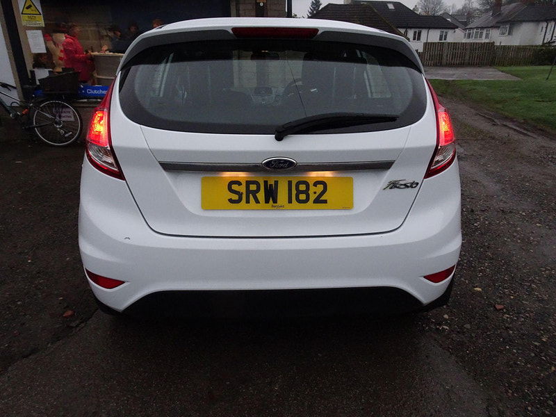 Ford Fiesta 1.6 Zetec Powershift Euro 5 5dr 5dr Automatic 2024