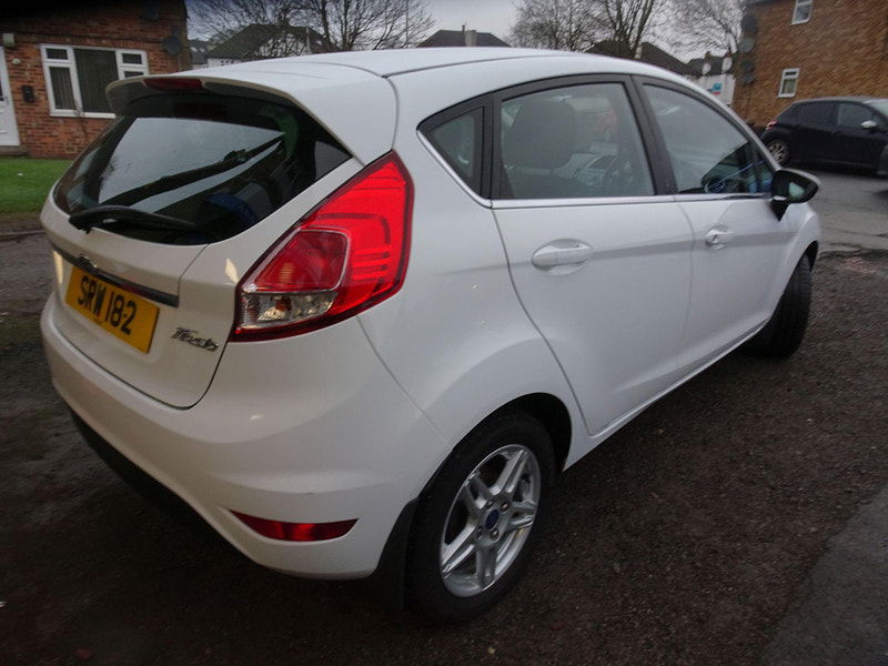 Ford Fiesta 1.6 Zetec Powershift Euro 5 5dr 5dr Automatic 2024