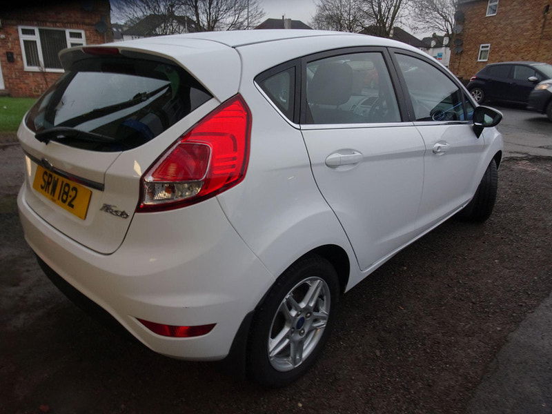 Ford Fiesta 1.6 Zetec Powershift Euro 5 5dr 5dr Automatic 2024