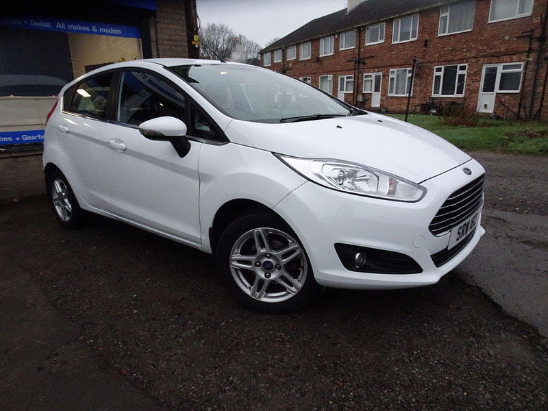 Ford Fiesta 1.6 Zetec Powershift Euro 5 5dr 5dr Automatic 2024