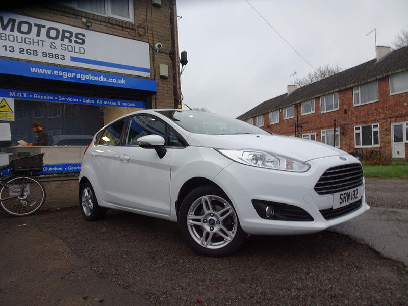 Ford Fiesta 1.6 Zetec Powershift Euro 5 5dr 5dr Automatic 2024