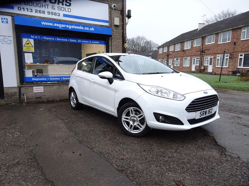 Ford Fiesta 1.6 Zetec Powershift Euro 5 5dr 5dr Automatic 2024