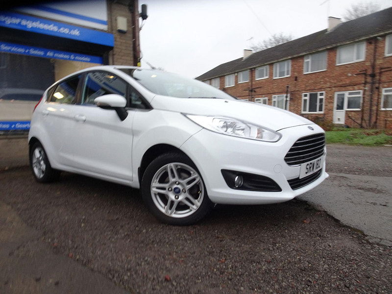 Ford Fiesta 1.6 Zetec Powershift Euro 5 5dr 5dr Automatic 2024