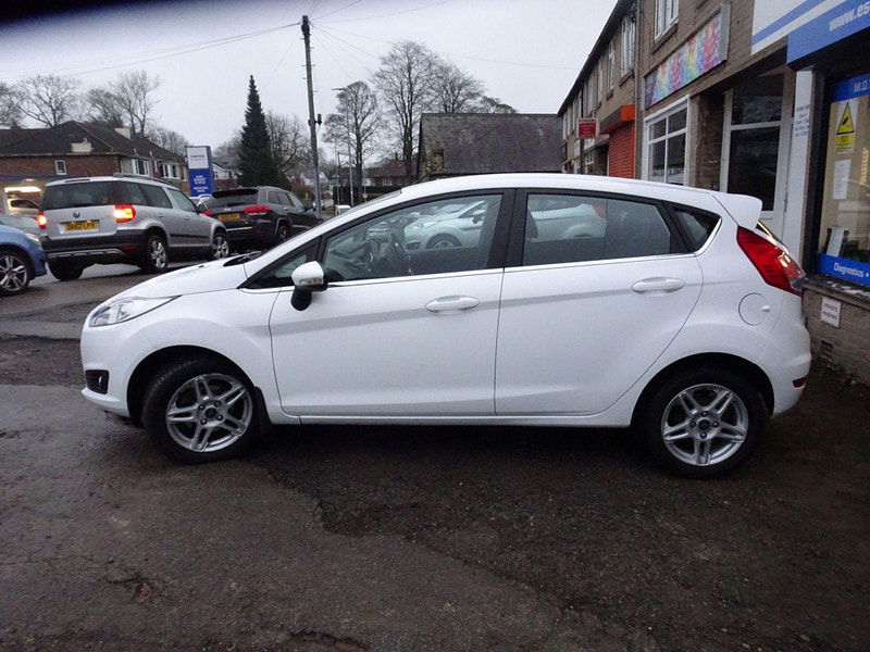 Ford Fiesta 1.6 Zetec Powershift Euro 5 5dr 5dr Automatic 2024