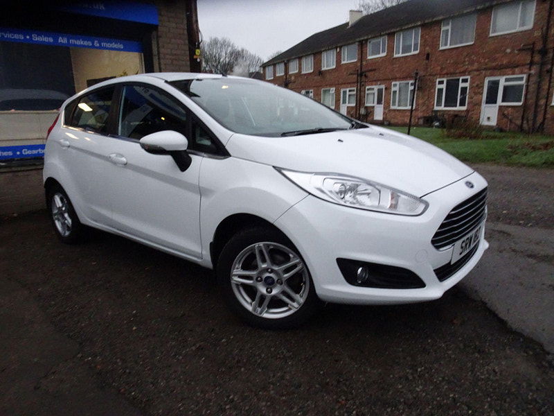 Ford Fiesta 1.6 Zetec Powershift Euro 5 5dr 5dr Automatic 2024