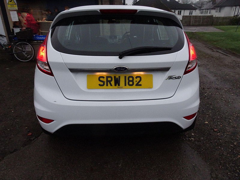 Ford Fiesta 1.6 Zetec Powershift Euro 5 5dr 5dr Automatic 2024