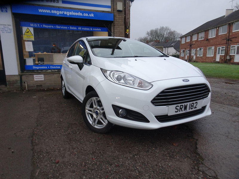 Ford Fiesta 1.6 Zetec Powershift Euro 5 5dr 5dr Automatic 2024