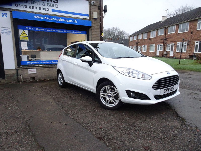 Ford Fiesta 1.6 Zetec Powershift Euro 5 5dr 5dr Automatic 2024