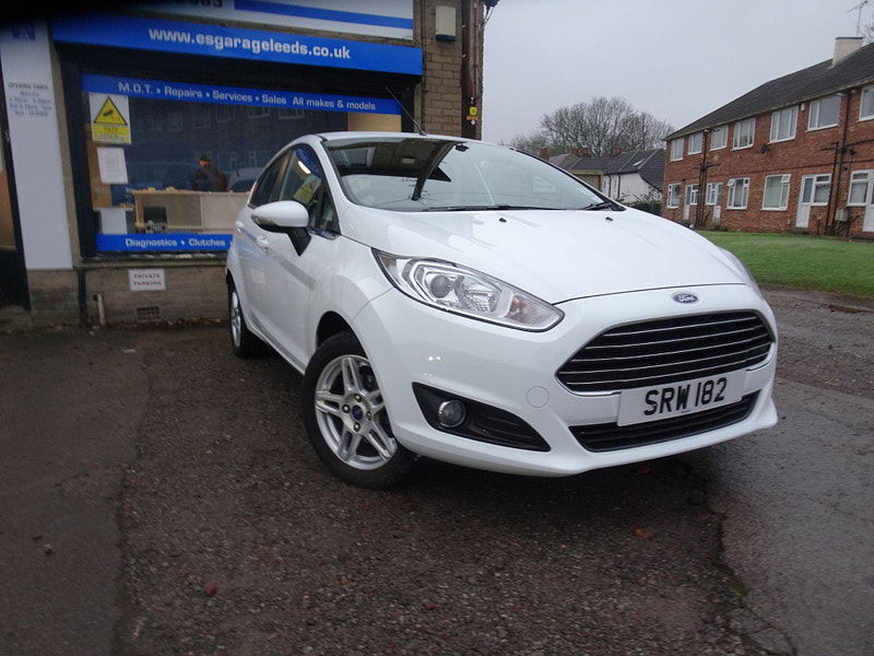 Ford Fiesta 1.6 Zetec Powershift Euro 5 5dr 5dr Automatic 2024