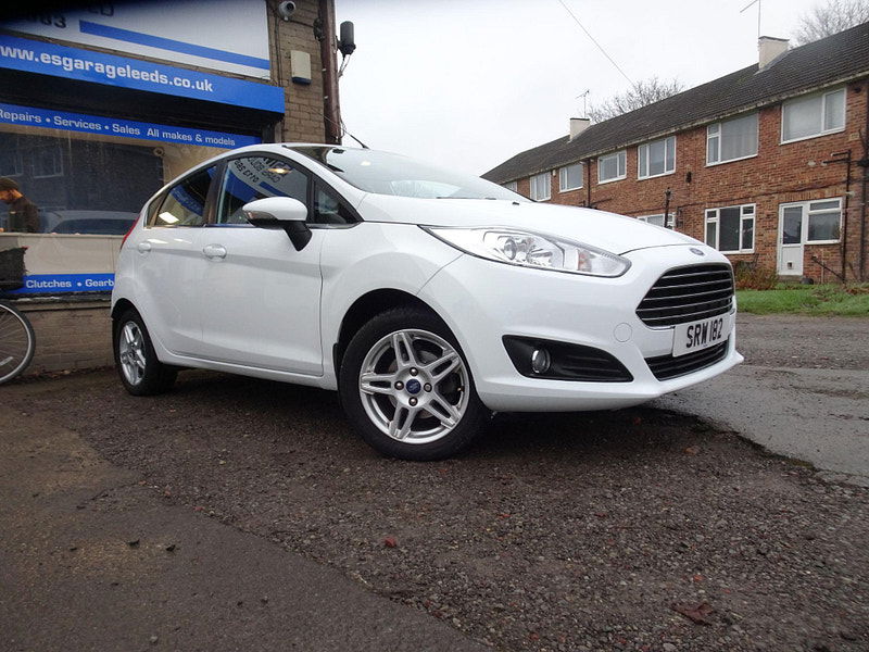 Ford Fiesta 1.6 Zetec Powershift Euro 5 5dr 5dr Automatic 2024