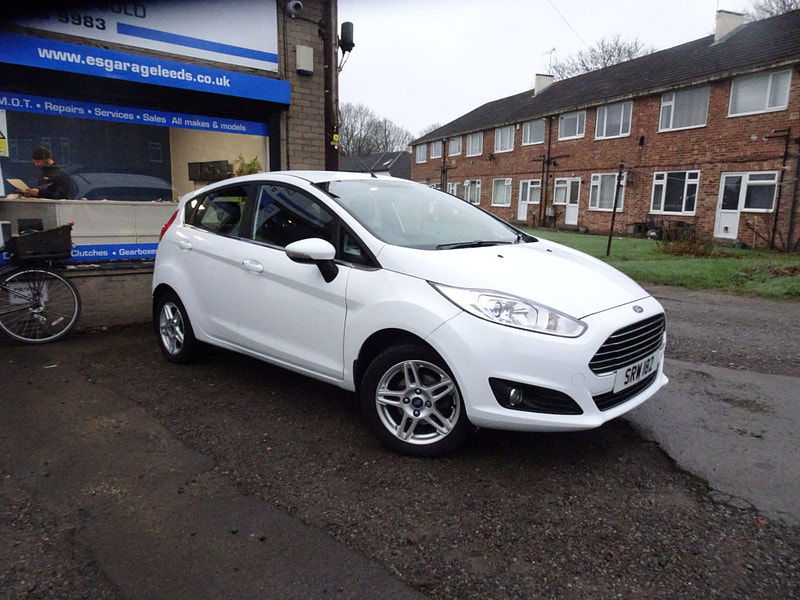 Ford Fiesta 1.6 Zetec Powershift Euro 5 5dr 5dr Automatic 2024