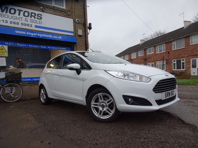 Ford Fiesta 1.6 Zetec Powershift Euro 5 5dr 5dr Automatic 2024