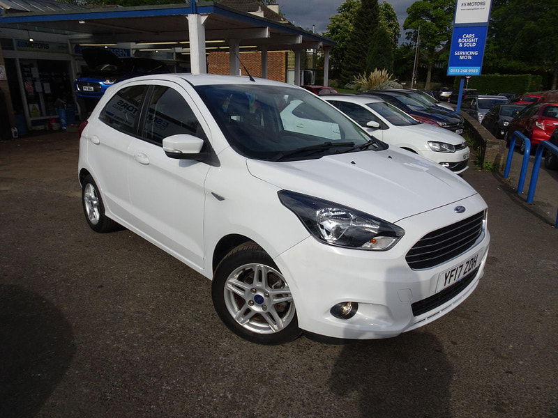 Ford Ka+ 1.2 Ti-VCT Zetec Euro 6 5dr 5dr Manual 2025
