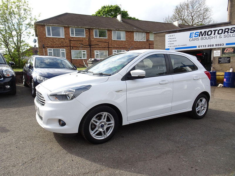 Ford Ka+ 1.2 Ti-VCT Zetec Euro 6 5dr 5dr Manual 2025