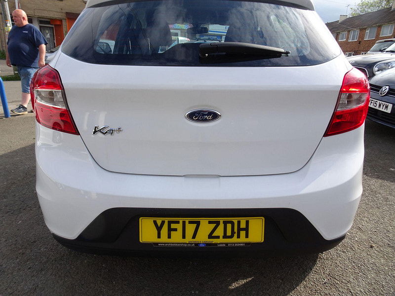 Ford Ka+ 1.2 Ti-VCT Zetec Euro 6 5dr 5dr Manual 2025
