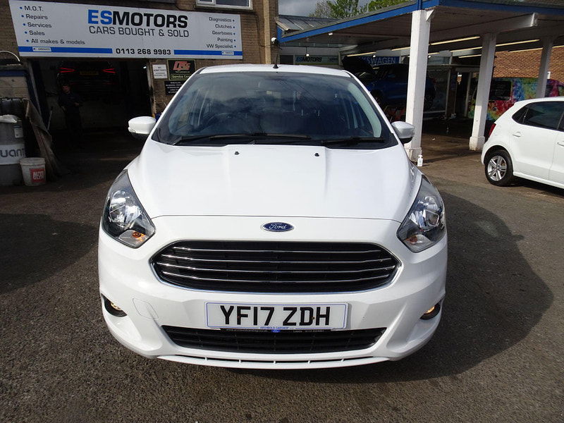 Ford Ka+ 1.2 Ti-VCT Zetec Euro 6 5dr 5dr Manual 2025