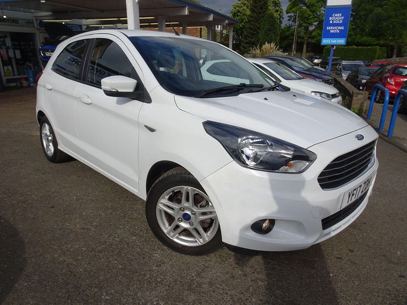 Ford Ka+ 1.2 Ti-VCT Zetec Euro 6 5dr 5dr Manual 2025