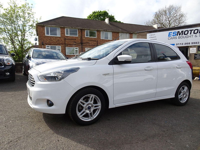 Ford Ka+ 1.2 Ti-VCT Zetec Euro 6 5dr 5dr Manual 2025