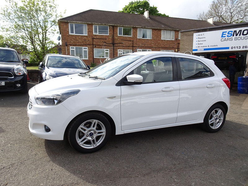 Ford Ka+ 1.2 Ti-VCT Zetec Euro 6 5dr 5dr Manual 2025