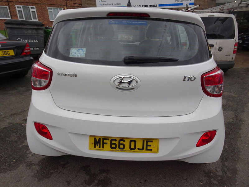 Hyundai I10 1.0 SE Euro 5 5dr 5dr Manual 2026