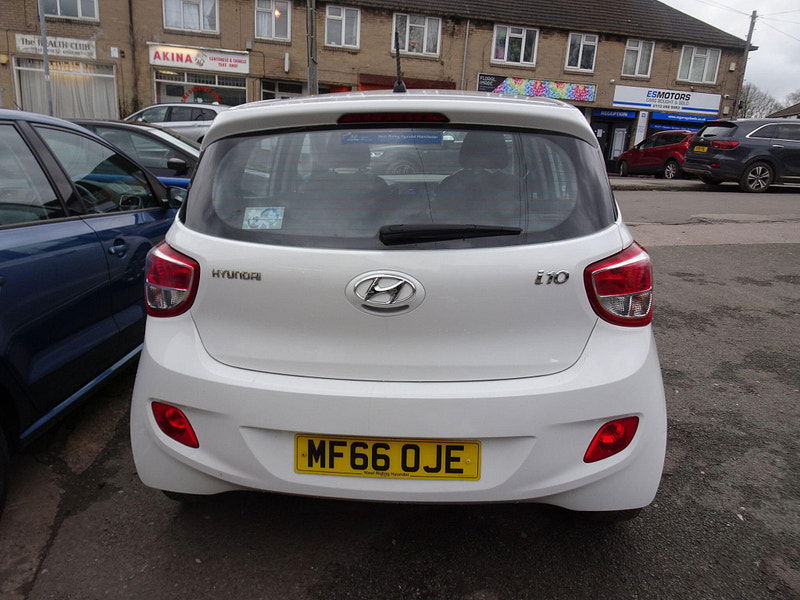 Hyundai I10 1.0 SE Euro 5 5dr 5dr Manual 2026