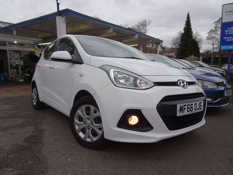 Hyundai I10 1.0 SE Euro 5 5dr 5dr Manual 2026