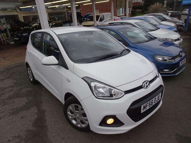 Hyundai I10 1.0 SE Euro 5 5dr 5dr Manual 2026