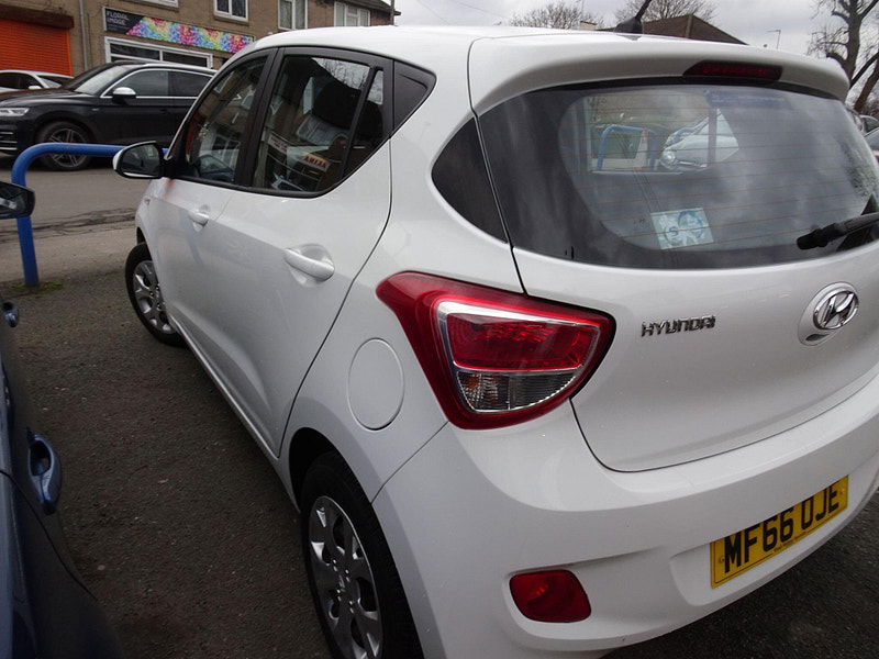 Hyundai I10 1.0 SE Euro 5 5dr 5dr Manual 2026