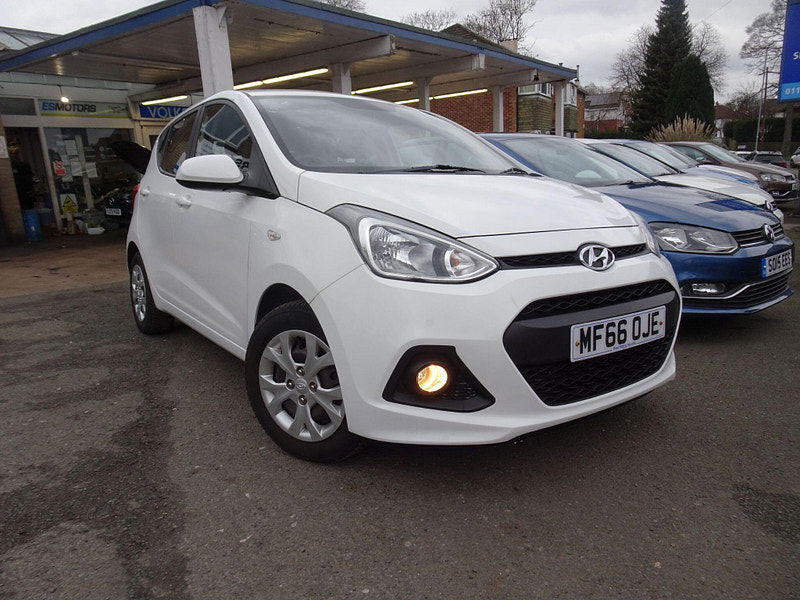 Hyundai I10 1.0 SE Euro 5 5dr 5dr Manual 2026