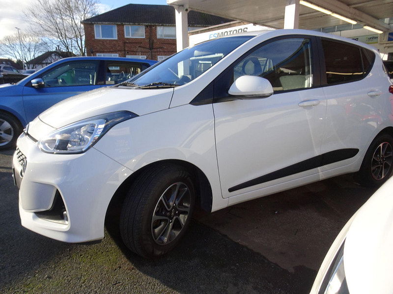 Hyundai I10 1.2 Premium Auto Euro 6 5dr 5dr Automatic 2026