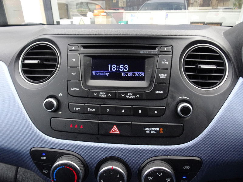 Hyundai I10 1.2 SE Auto Euro 5 5dr 5dr Automatic 2025