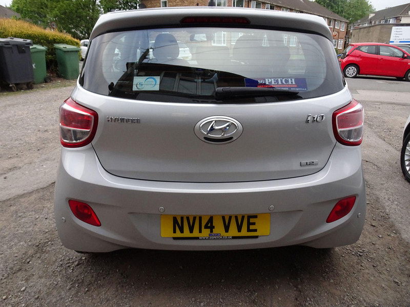 Hyundai I10 1.2 SE Auto Euro 5 5dr 5dr Automatic 2025