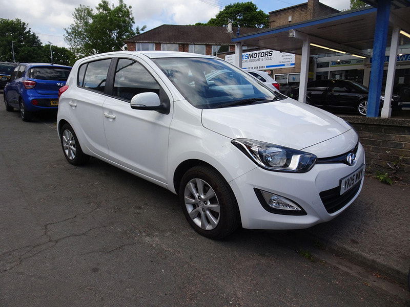 Hyundai I20 1.2 Active Euro 5 5dr 5dr Manual 2025