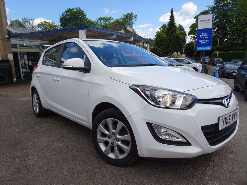 Hyundai I20 1.2 Active Euro 5 5dr 5dr Manual 2025