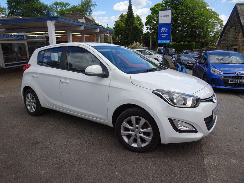 Hyundai I20 1.2 Active Euro 5 5dr 5dr Manual 2025