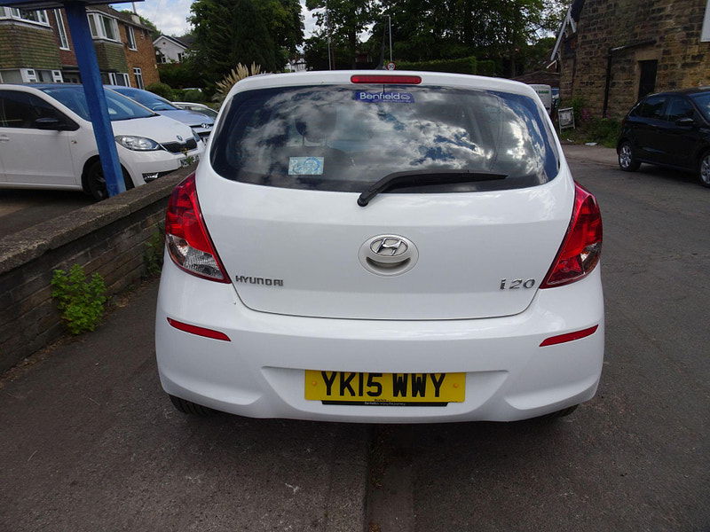 Hyundai I20 1.2 Active Euro 5 5dr 5dr Manual 2025
