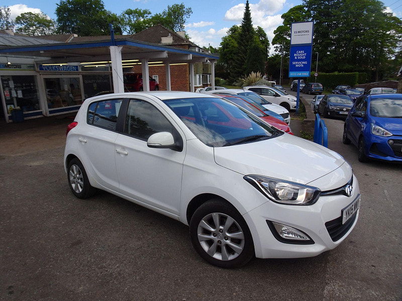 Hyundai I20 1.2 Active Euro 5 5dr 5dr Manual 2025