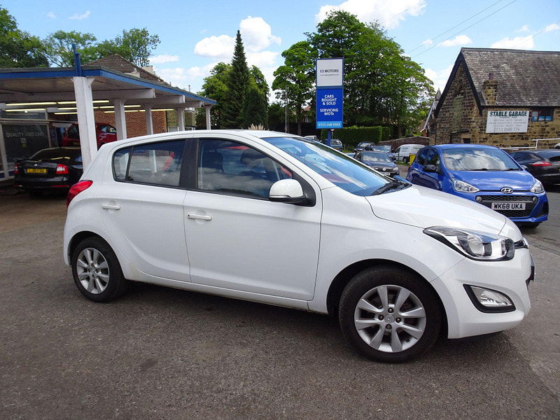Hyundai I20 1.2 Active Euro 5 5dr 5dr Manual 2025