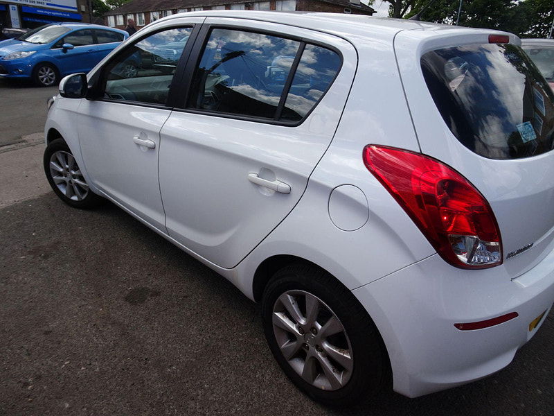 Hyundai I20 1.2 Active Euro 5 5dr 5dr Manual 2025