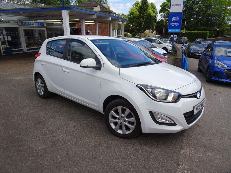 Hyundai I20 1.2 Active Euro 5 5dr 5dr Manual 2025