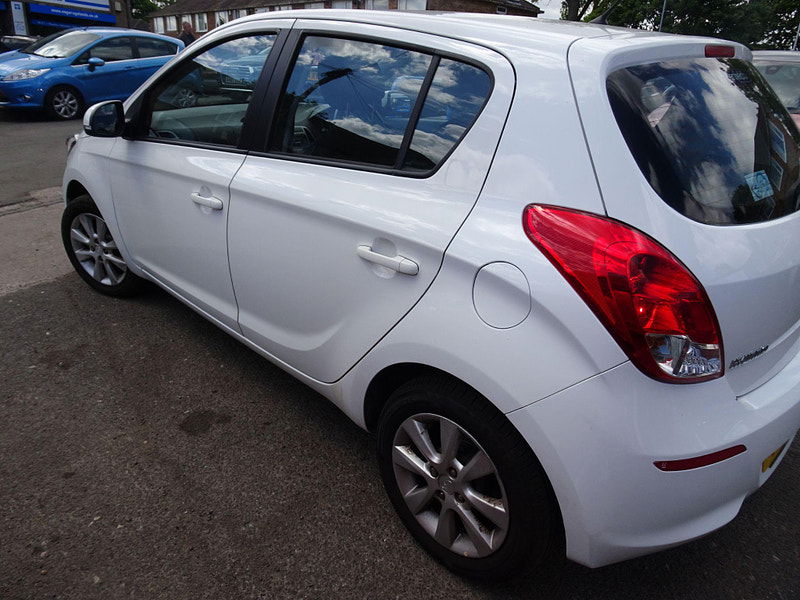 Hyundai I20 1.2 Active Euro 5 5dr 5dr Manual 2025