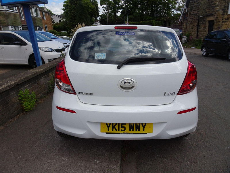 Hyundai I20 1.2 Active Euro 5 5dr 5dr Manual 2025
