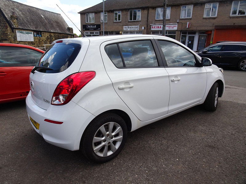 Hyundai I20 1.2 Active Euro 5 5dr 5dr Manual 2025