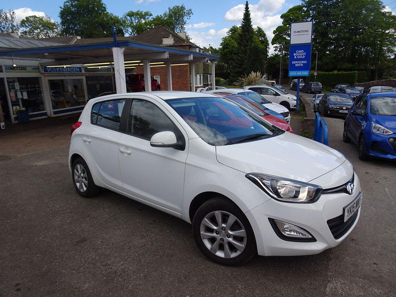 Hyundai I20 1.2 Active Euro 5 5dr 5dr Manual 2025